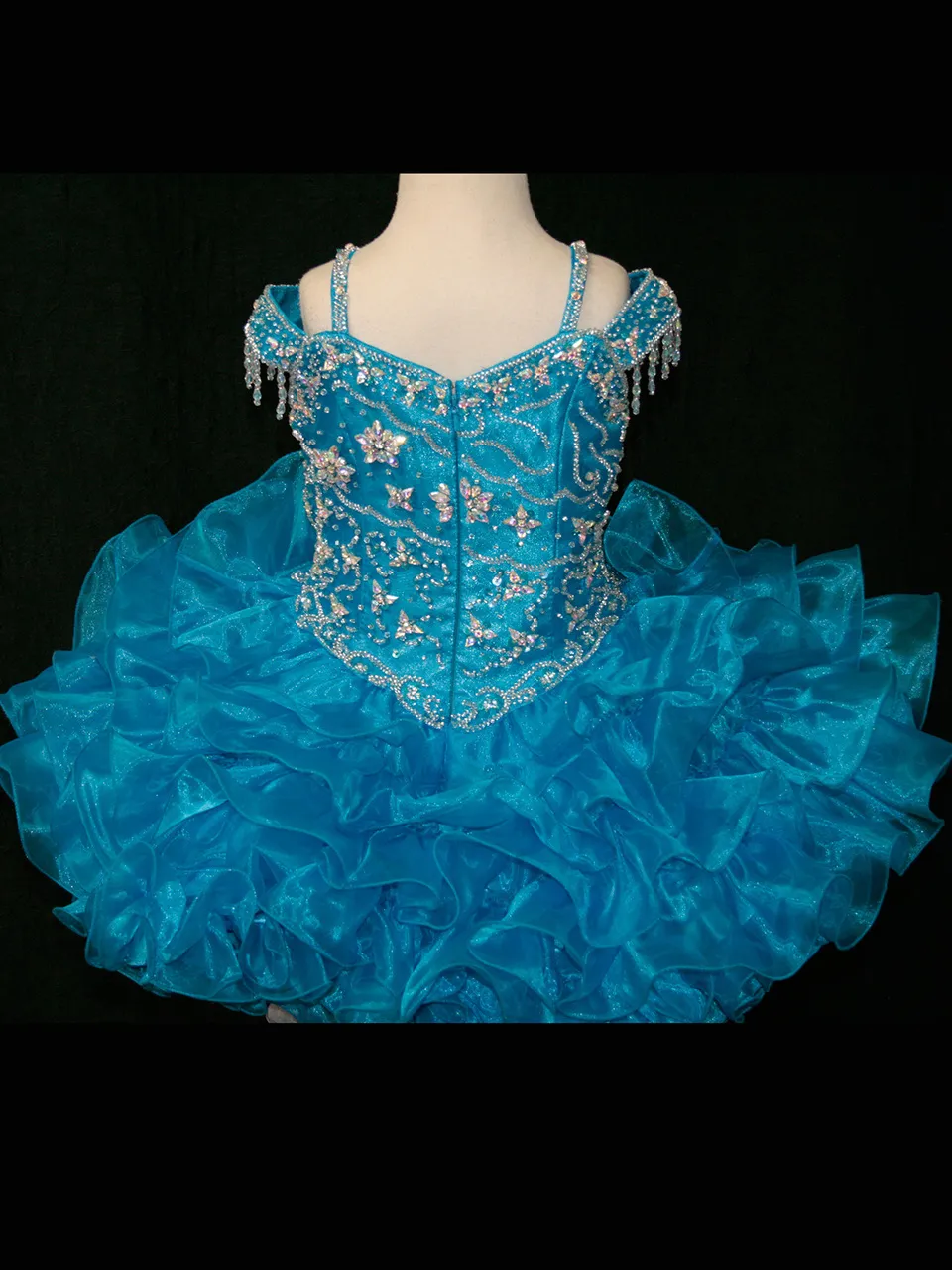 cupcake pageant dresses