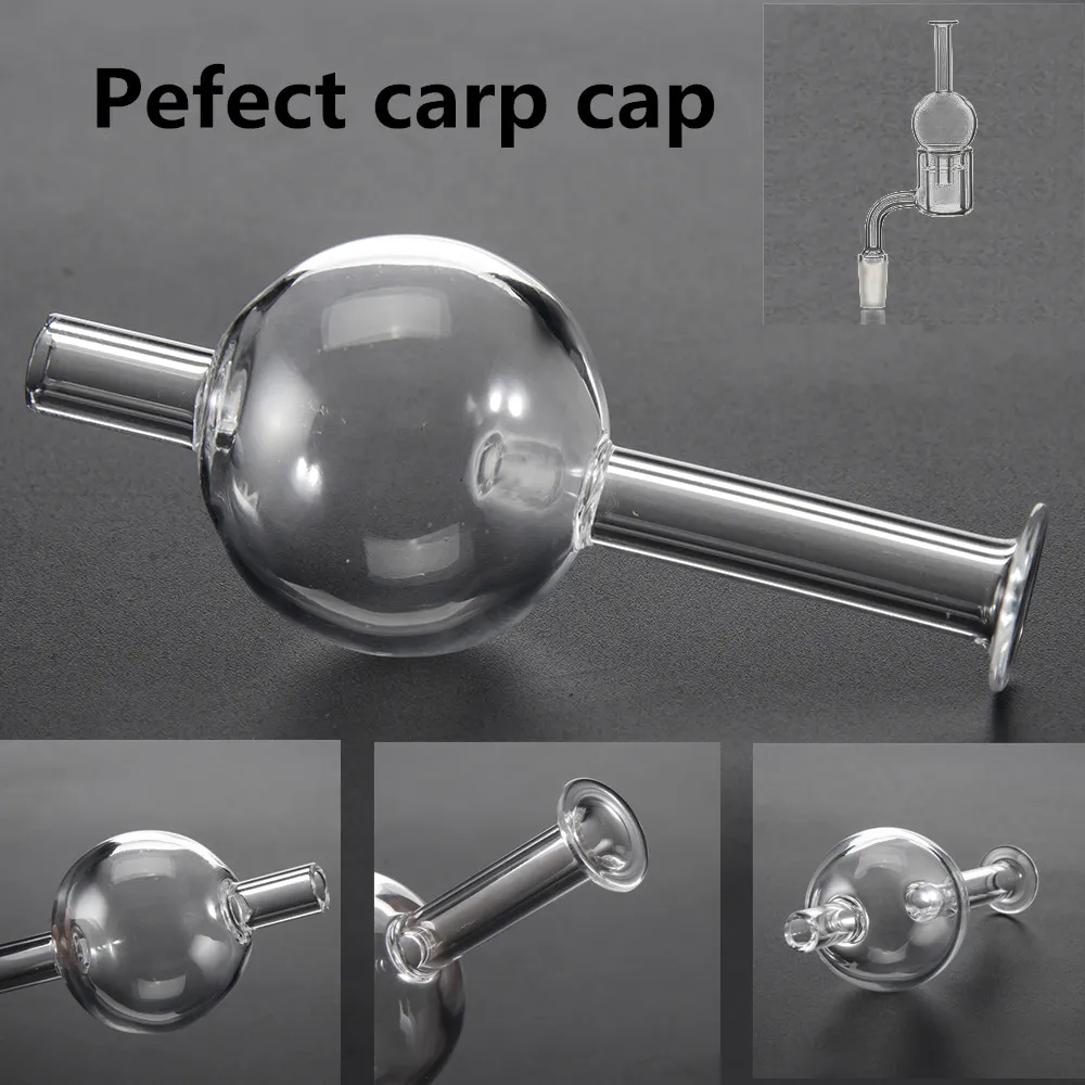 Quartz Banger Carb Cap Specifieke rookaccessoires voor grote en beker ontworpen kwartsnagel voor glazen knal