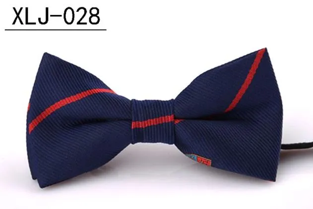 Children Kids Pre Tied Wedding Party Bow Tie Girls Boys Formal Tuxedo Satin Bowtie Necktie Colorful Christmas Baby gift drop