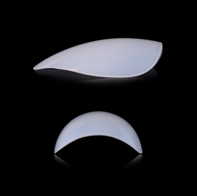 Wholeslae ネイルアートナチュラルフルカバーオーバル10サイズシャープエンド誤った偽の爪のヒントマニキュア人工ネイルサロンの美しさ