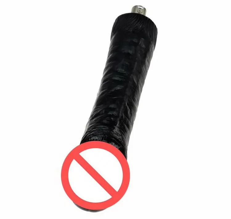 Accessori macchine del sesso C19 Super Big Black Dildo Pene enorme 26 cm Lunghezza 55 cm Larghezza Giocattoli del sesso le donne7238203