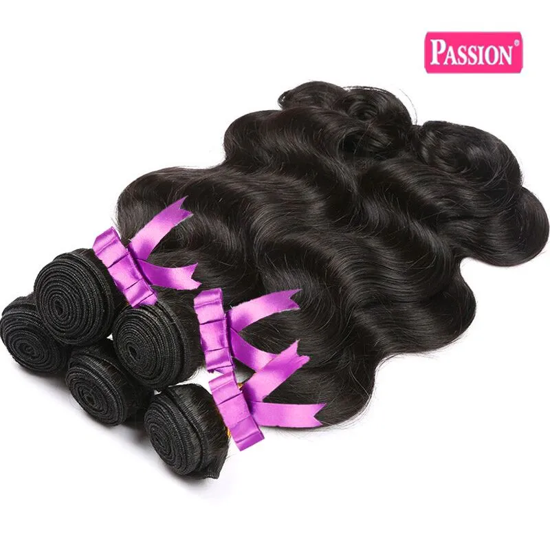 Cheveux brésiliens de vague de corps 3 paquets non transformés brésiliens péruviens malaisiens vague de corps Extensions de cheveux vierges humains naturels 9660930