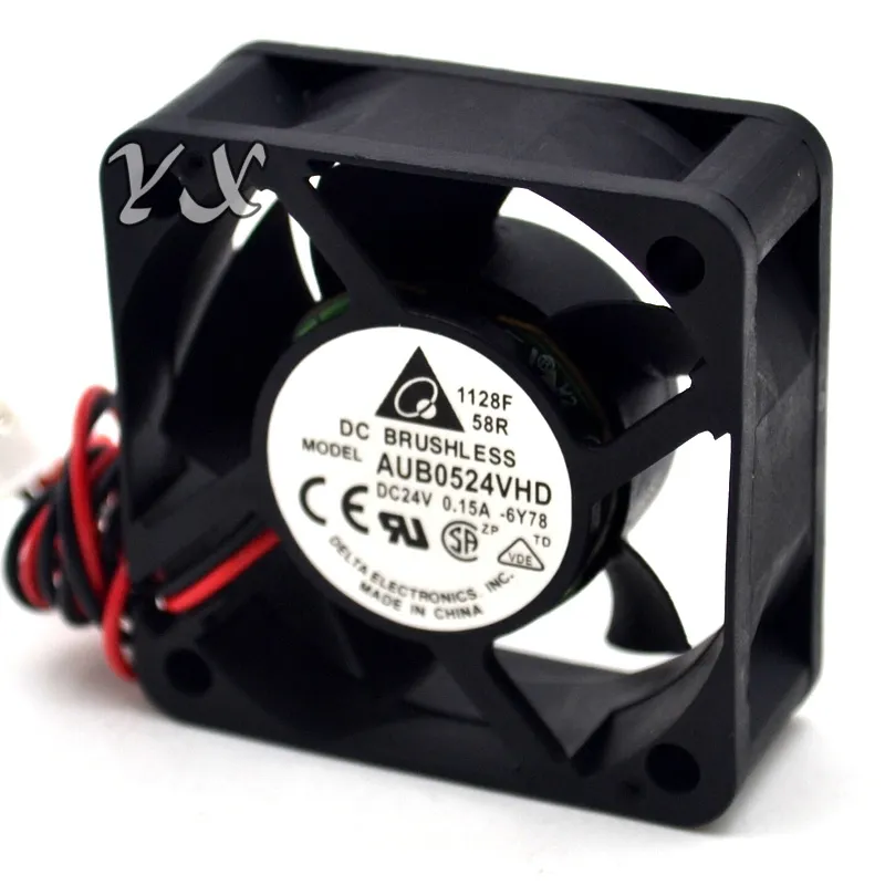 4 Ventole DC 24V 50x50mm - Per Raffreddamento Stampanti 3D, PC, Elettronica, 5500 RPM - Foto 9