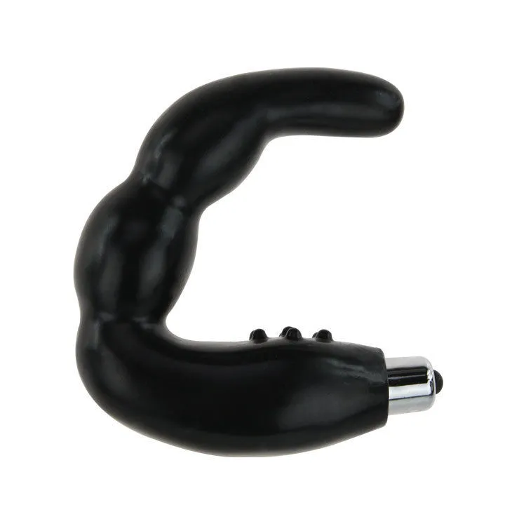 C type plug stimulation prostate massage massager vibrator male men #R91