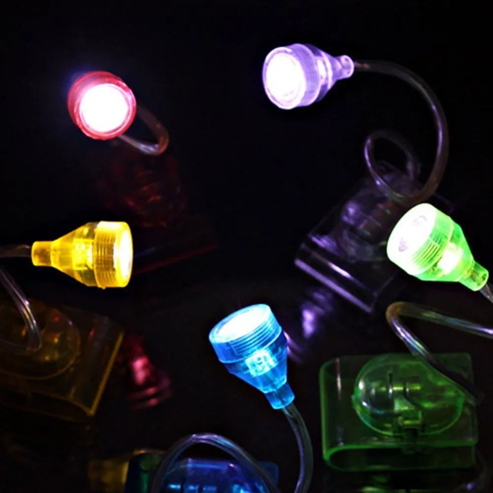 Duurzaam Verstelbaar Helder LED-clip op boek Leeslamp Mini Tafellamp LED-clipboek Licht Mini Nachtlampje Lamp