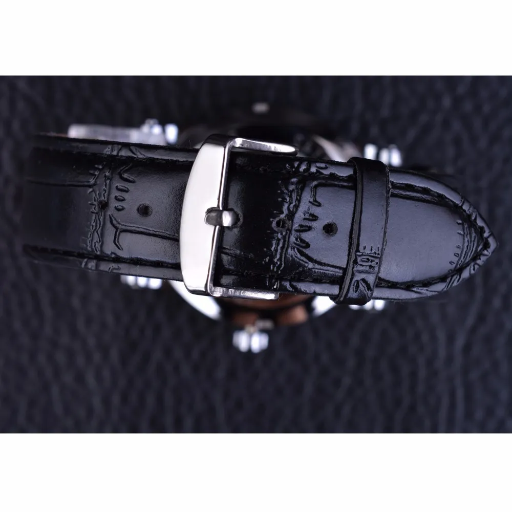 Forsining 2023 Time Space Fashion Series Squelette Hommes Montres Top Marque De Luxe Horloge Automatique Mâle Montre-Bracelet Automatique Watch231B
