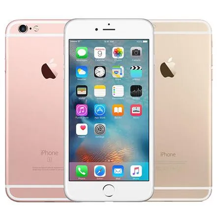 5 PCS Original 5.5 '' Apple Iphone 6 s além de suporte a impressão digital lIOS 9 Dual Core 2 GB RAM 16 GB 64 GB 128 GB ROM Câmera 12MP remodelado telefone