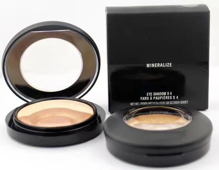 HOT good quality Lowest Best-Selling good sale Newest Mineralize Skinfinish Face Powder & eye shadow 10g+ gift