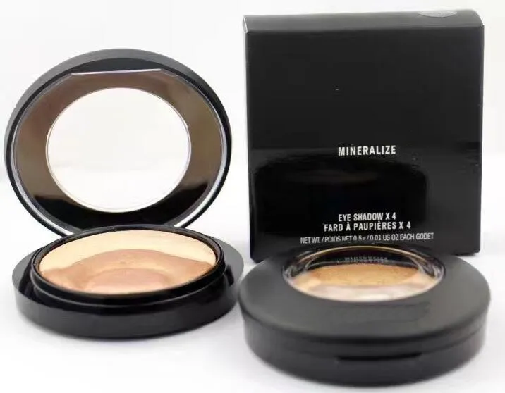 God kvalitet lägst säljer bra nyaste mineralisering av skinfinish face pulver ögonskugga 10g gåva1069718