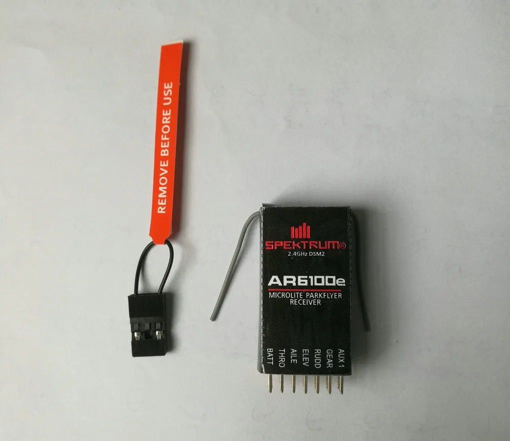 AR6100E Special offer SPEKTRUM DSM2 mini receiver enhanced 400 meters The goods for the simple plastic bag DHL Free Shipping