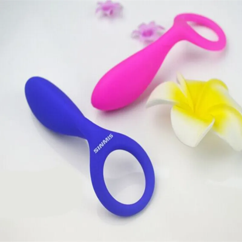 Kukringar vibrerande penis ring silikon anal stimulator g vibrator erotiska sexprodukter flirta leksaker för män och kvinnor1204118