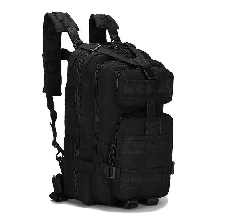 Bolsa de campamento de senderismo de alta calidad 30L Tactical Tactical de trekking mochila mochila mochilas atacadas mochilas al aire libre