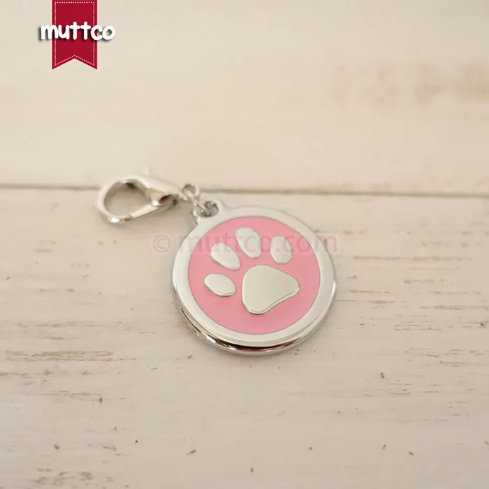 DHgate Personalized 30mm Paw Print Dog ID Tags Stainless Steel dhgate-personalized-30mm-paw-print-dog-id-tags-stainless-steel
