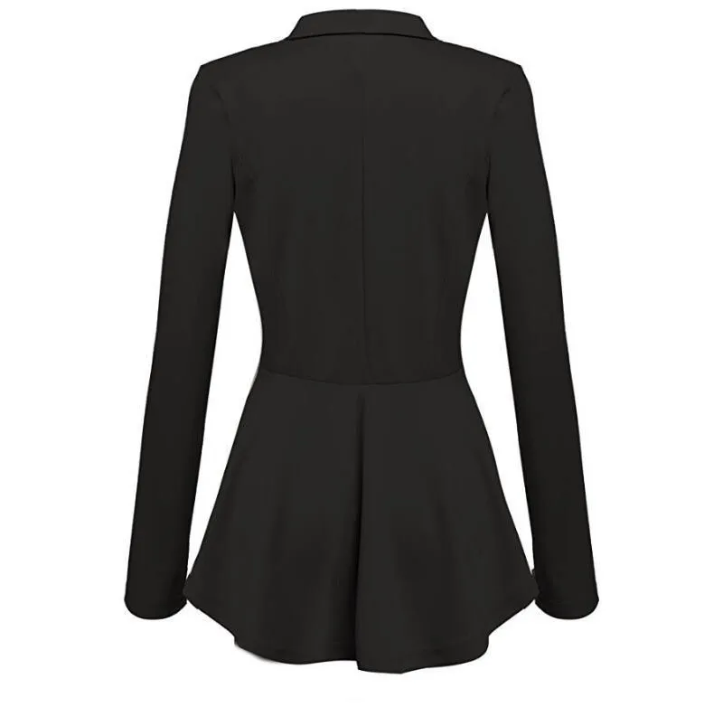 Womens Blazers Spring 2016 Ladies Blazer Designs Black Off The Shoulder ...