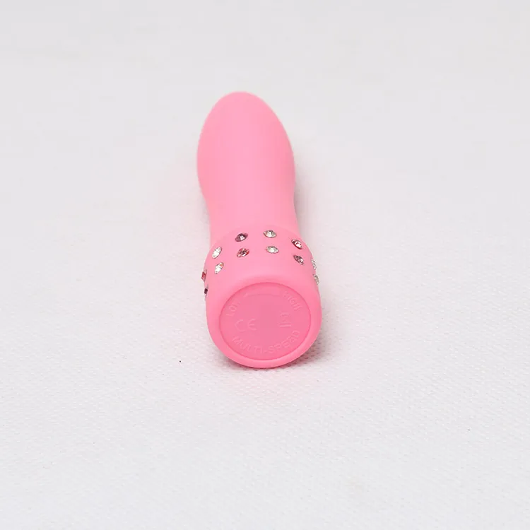Multi Speed ​​Vibrating Diamond Vibrators Sex Crystal Bullet Adult Sex Toys For Women Sex Products Mini Waterproof5769963