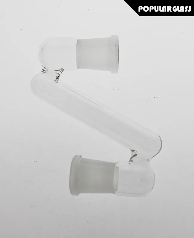 SAML Z stijl adapter Waterpijpen glazen waterpijp adpters pijp booreilanden adapters Mannelijke/Vrouwelijke joint 14.4mm/18.8mm PG5072