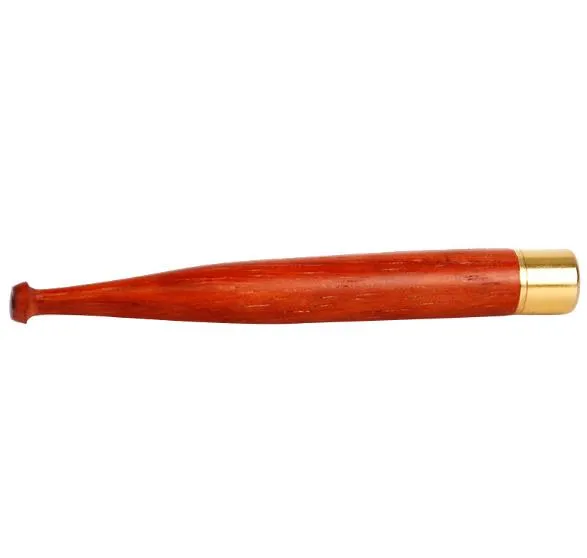 O filtro de haste do suporte de cigarro do galho 5mm das mulheres pode ser o suporte de cigarro longo limpado com um suporte de cigarro de madeira por atacado do sandalwood