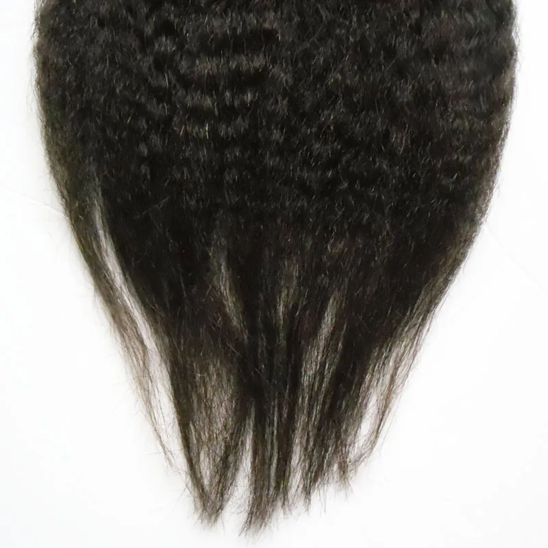 Yaki Human Włosy Natural Color Taśma w przedłużeniach włosów Remy 40 sztuk 7A 100g taśma Weft w ludzkich rozszerzeniach włosów