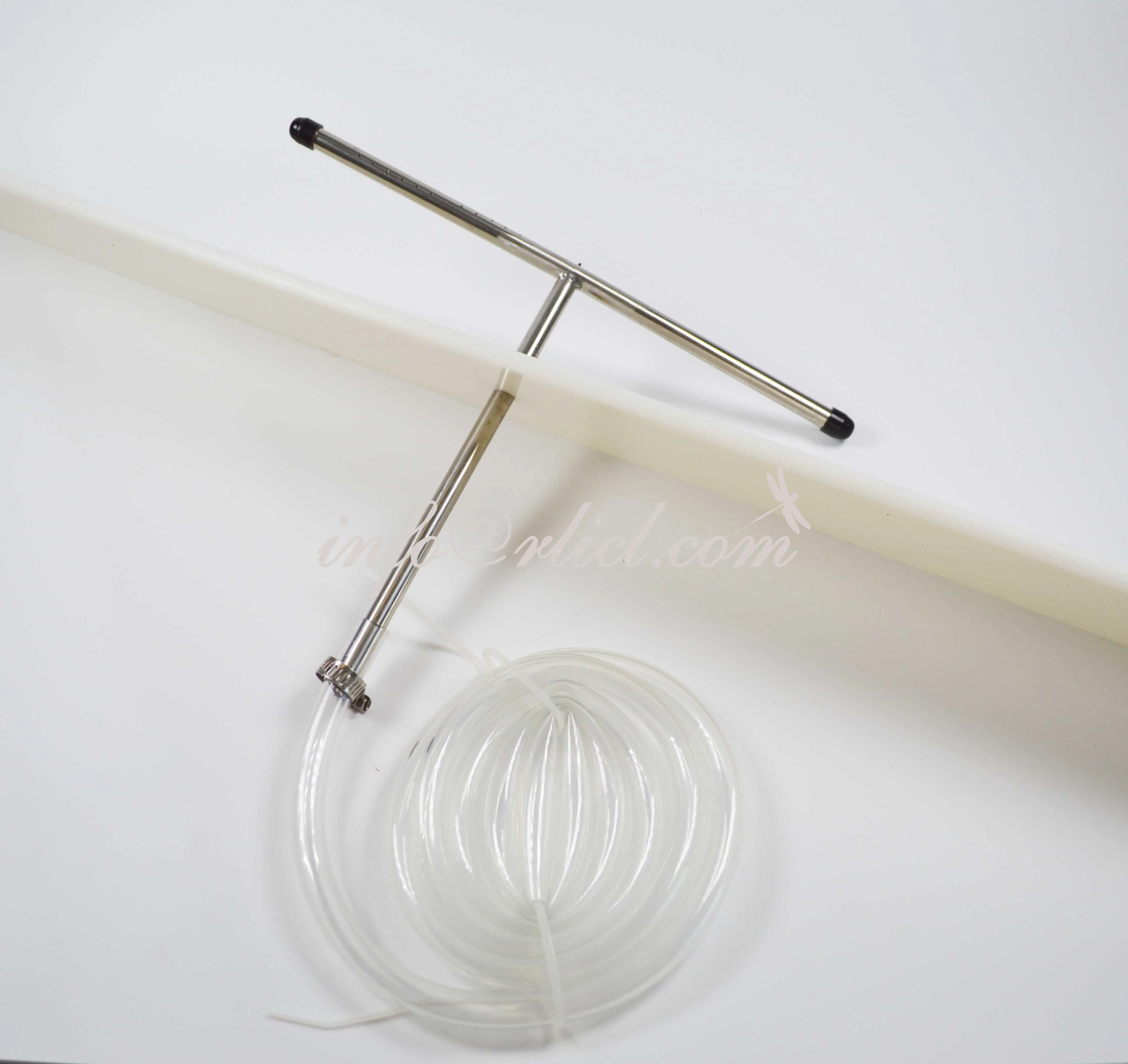 Stainless Rotating Sparge Arm, New, All Grain Wash Home Brew Beer