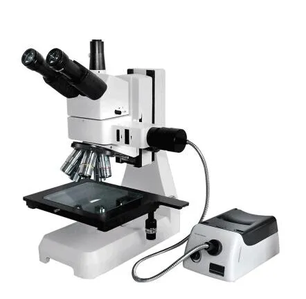 JX-6 metallurgische microscoop, trinoculaire microscoop