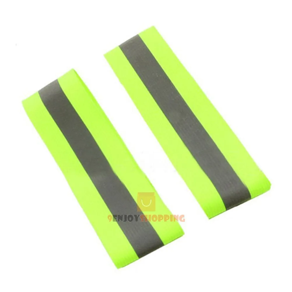 Ultralight Safety Reflective Warning Band Belt Arm Leg Straps for Outdoor Sports Accessories Night Cycling Protector Angel