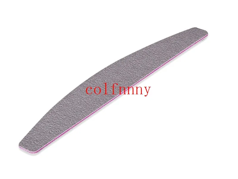 Nail Art Sanding Salon Buffer Nail Files Sandpaper Manicure Pedicure Nail Tool Buffer Buffing Slim GRIT Sandpapers CC2201