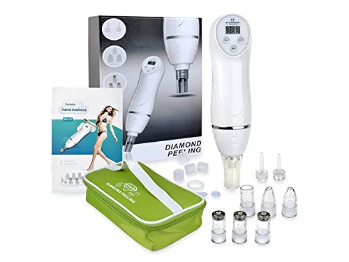 Comedo Suction Diamond Peeling Rechargeable Vacuum Blackhead Remover Skin Care Beauty Device Deep Facial Pore Cleansing Tool7551824