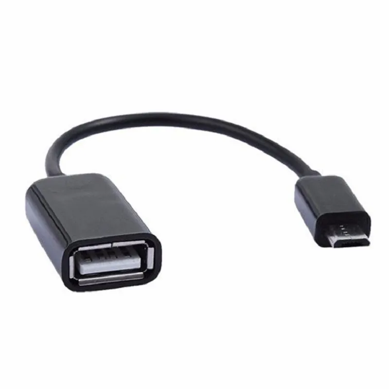 Micro USB naar vrouwelijke USB OTG kabeladapter voor SAMARTPHONE GALAXY S3 S4 TAB 3 7.0 / 8 / 10.1 DHL FEDEX GRATIS