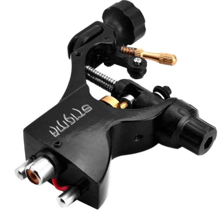 New Rotary Tattoo Machine Stigma Bizarre V2 Black From Qiangpei