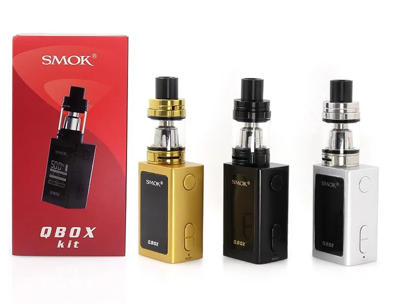 I Migliori SMOK QBOX Kit Standard Edition Con Batteria 1600mah 50W Mod