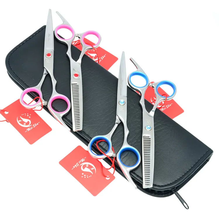 6.0Inch Meisha 2017 Nieuwe snijschaar en dunner wordende schaar, JP440C Topkwaliteit Bang Cut Hair Shears voor Barbers 2 Kleuren Optioneel, HA0108