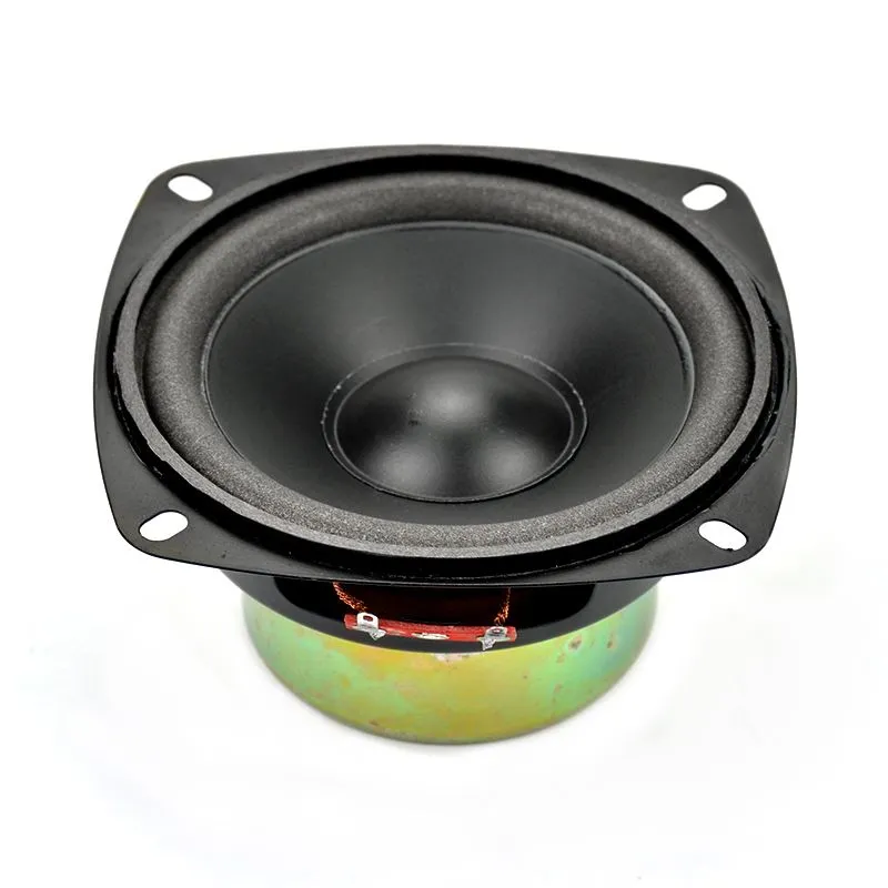 Freeshipping Audio Subwoofer Högtalare 4 tum 50 W 8 Ohm Woofer för Midrange Bass Datorhögtalare