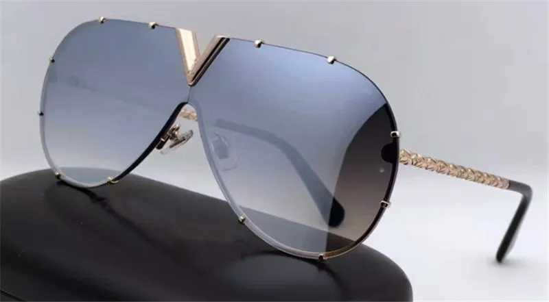 Best-selling style designer sunglasses for men L0898 pilots frameless frame exquisite handmade top quality sunglasses for women with box