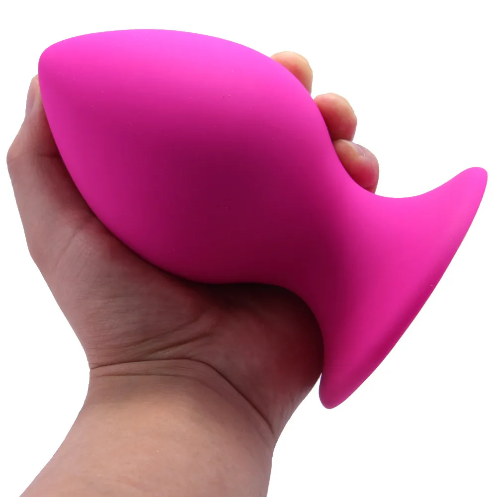 APHRODISIA Silicone P-Spot Anal Butt Plug Prostate Massager Anus Ass Butt Sex Toy For Women Anal Plug Sex Products 