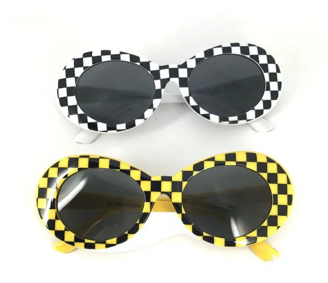 Neue Art-ovale Sonnenbrille-Stern-Art-Sonnenbrille-Frauen-klassische Weinlese-kleine Rahmen-Sonnenbrille Freies Verschiffen