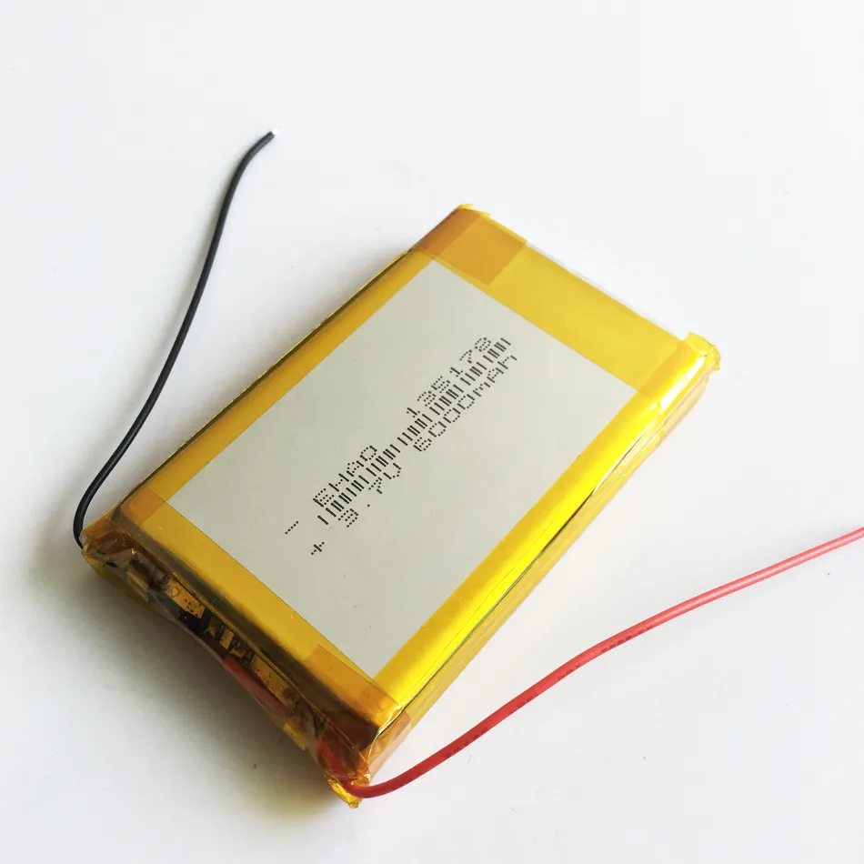 Model 135178 3.7V 6000 MAH lithium polymeer li-po oplaadbare batterij voor dvd-pad Mobiele telefoon GPS Power Bank Camera E-books Recoder TabletPC