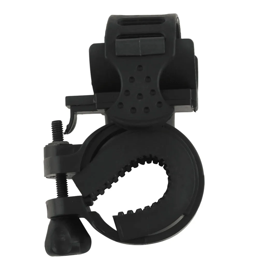 The flashlight stents 360 Degree Cycling Bike Mount Holder for LED Flashlight Torch Clip Clamp