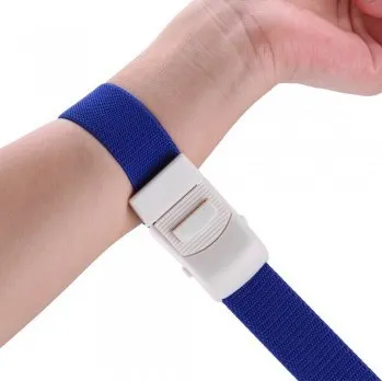 Colorful Adjustable Medical Latex-free Buckle Tourniquet for Outdoor Emergency to Stop Bleeding