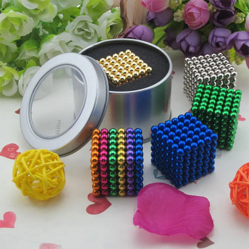 Bucky Balls Diameter 5mm Neocube Neodymium Toy Neo Cubes Puzzle Cube