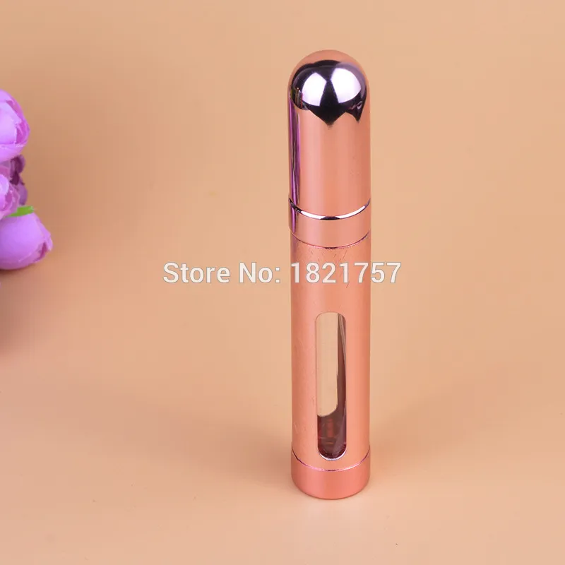 1000 stks Nieuwe Collectie 12ml Mini Spray Mode Parfum Flessen Atomisator Deluxe Travel Hervulbare Groothandel