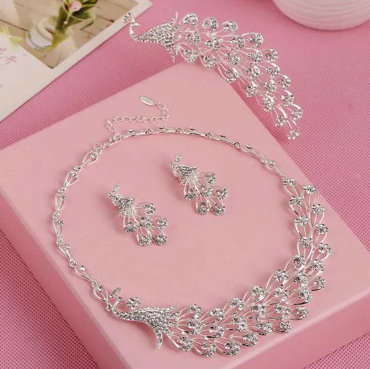 Economici Nuovi gioielli da sposa The Great Gatsby Bridal Damigella d'onore Bracciale di perle di cristallo Set Gioielli da sposa Perle Bracciali di lusso LD001