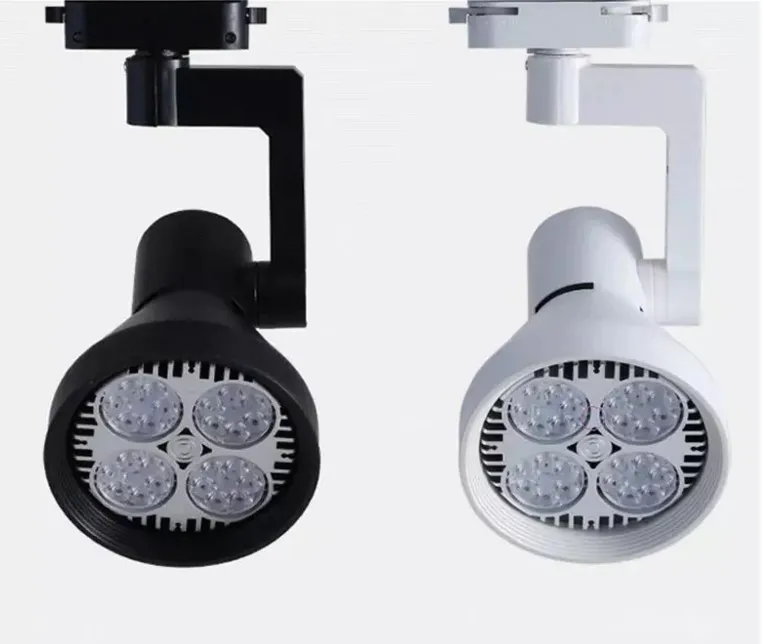 LED PAR30 30W 45W LED 트랙 빛 의류 매장 및 쇼핑몰에 대 한 팬 자리에 대 한 AC85-265V WRAM 콜드 화이트 LLFA