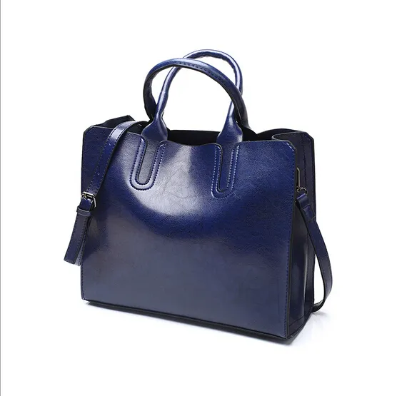 2017 New Trend Dress Style Shoulder Bag For Women Leather Handbags