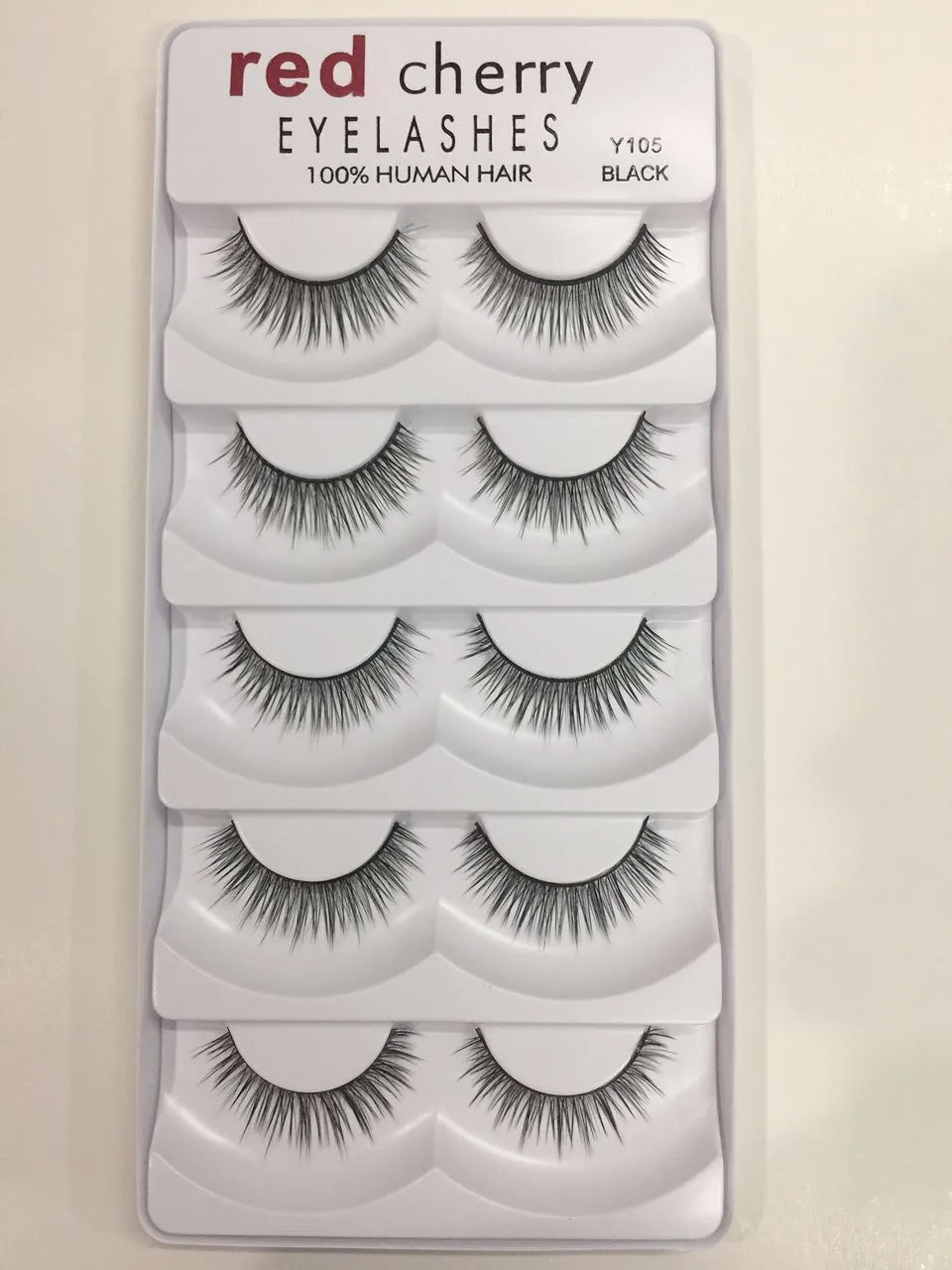 Red Cherry False eyelashes pack 8 Styles Natural Long Professional makeup Big eyes6198726