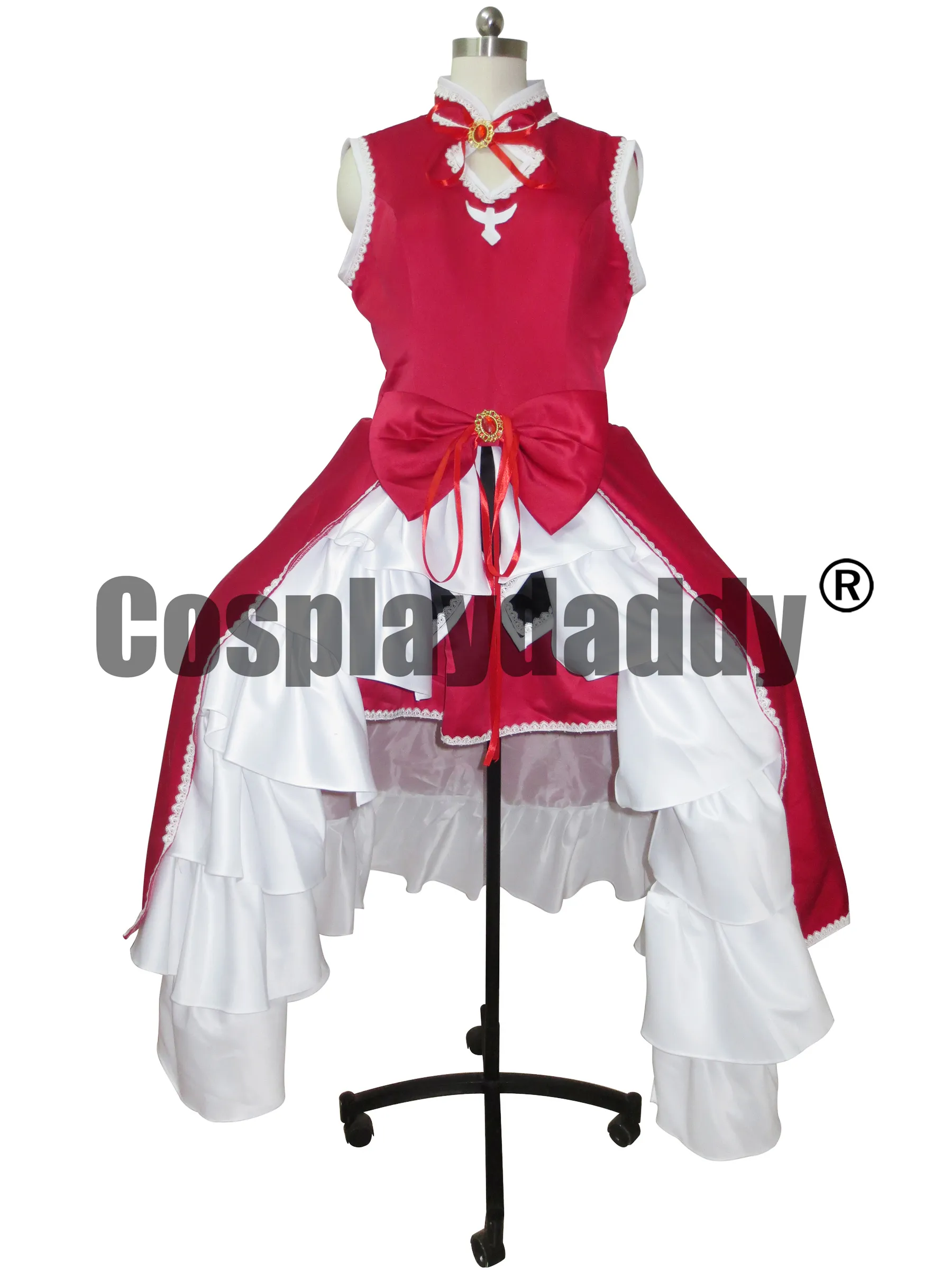 Puella Magi Madoka Magica Cosplay Kyoko Kyouko Sakura Kleid Kostüm