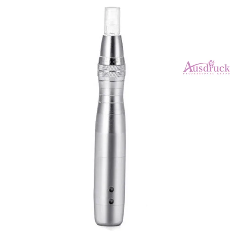 EU tax free 5 Speeds Electric Derma Dr Pen Stamp Auto Micro Needle Roller stamp Anti Aging Scar Acne Removal size needle