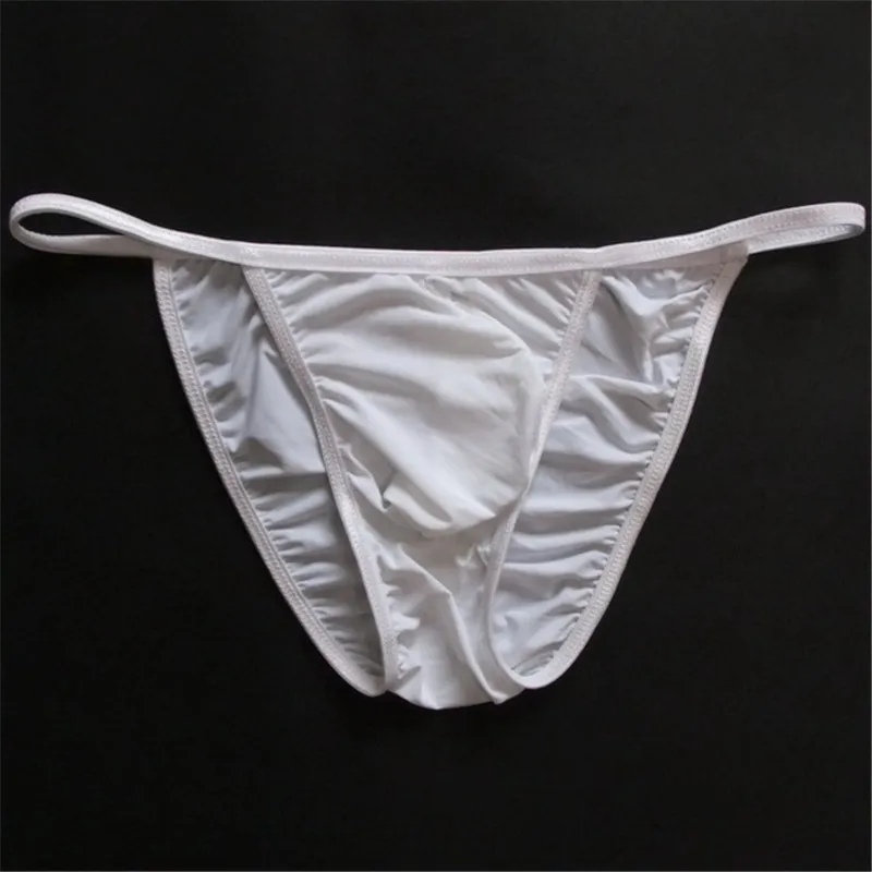 Men Micro Penis Sheath Briefs Pouch Panties Low Waist Bikini Swimwear ...