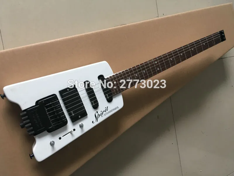 Alpine White Spirit Headless Electric Guitar Tremolo Bridge Black Hardware Mahogany Body 6 Strings 2024 From Jugg guitar 100.51 DHgate.Com
