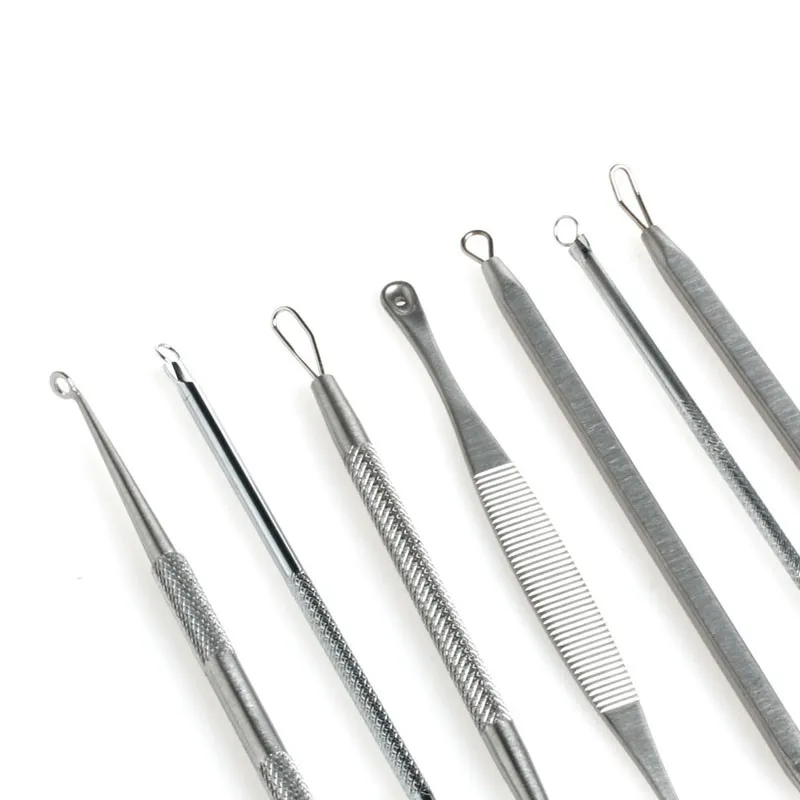 Blackhead Pimple Blemish Comedone Acne Extractor Removal Tool Stainless Steel Pin Face Skin Care Tool 