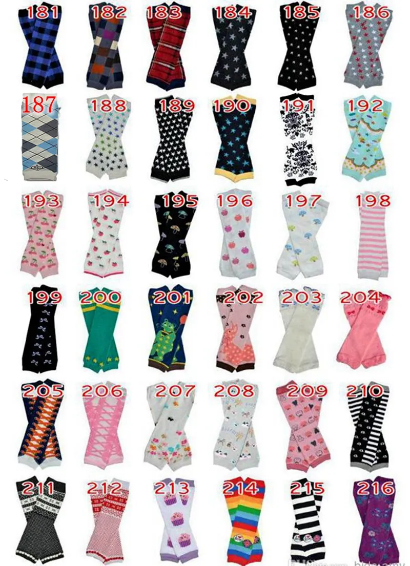 24 paia scaldamuscoli bambini striscia di neve quadrata bambini ragazze ragazzi Leggings bambini Natale Legging calzini con teschio scaldamuscoli adulti 318sty9136194